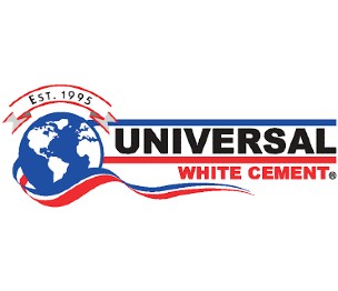Universal White Cement STN-KL-50-610-A 50# 6-10 Reg Kool Stone 50# White Pebble